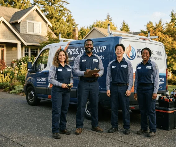 Heat Pump Installation company in Cushing, OK