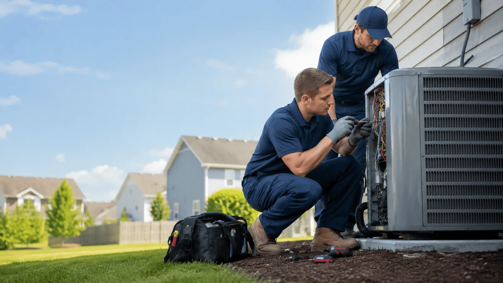 Heat Pump Installation in Cushing, OK near me